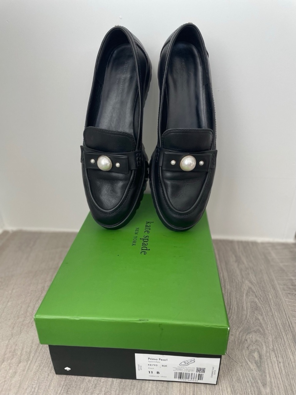 Kate Spade New York Prima Pearl loafers US 11